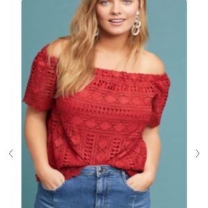 Anthropologie Sunday in Brooklyn Top